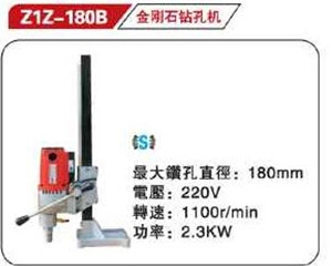 广东台式钻机180